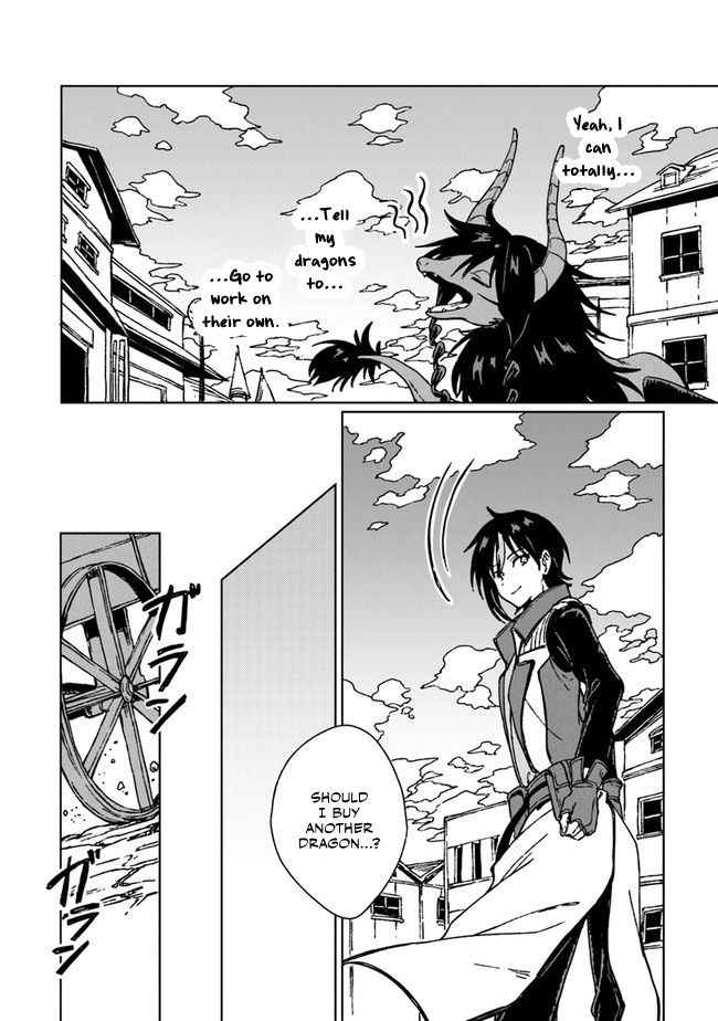 I've Been Kicked Out of an S-Rank Guild. But Only I Can Communicate With Dragons. Before I Knew It, I Became the Greatest Dragon Knight Chapter 5 page 35