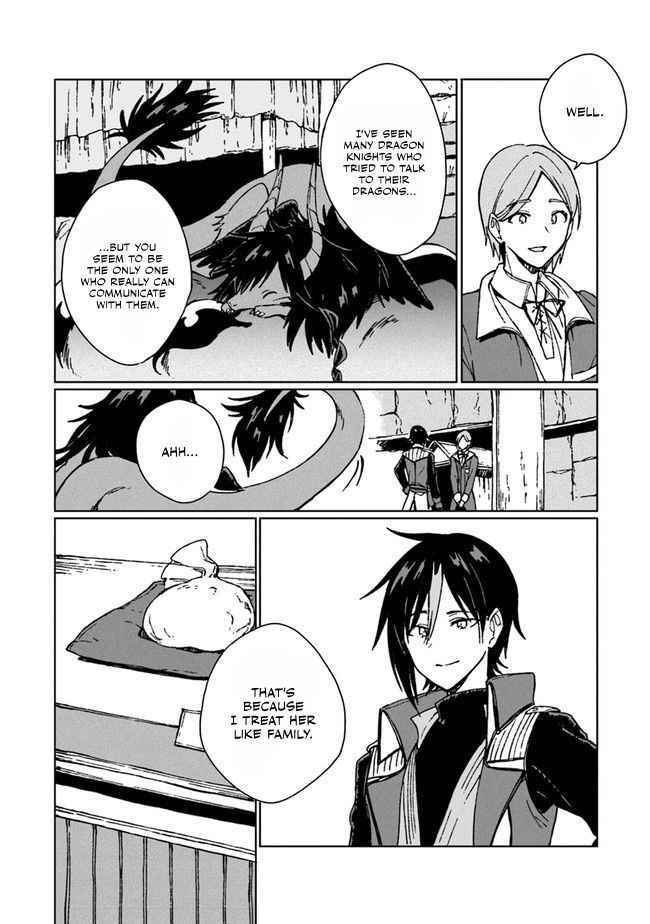 I've Been Kicked Out of an S-Rank Guild. But Only I Can Communicate With Dragons. Before I Knew It, I Became the Greatest Dragon Knight Chapter 5 page 23
