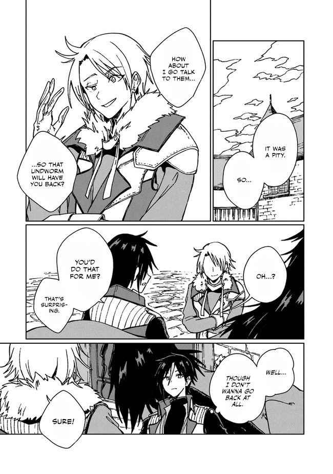 I've Been Kicked Out of an S-Rank Guild. But Only I Can Communicate With Dragons. Before I Knew It, I Became the Greatest Dragon Knight Chapter 5 page 8