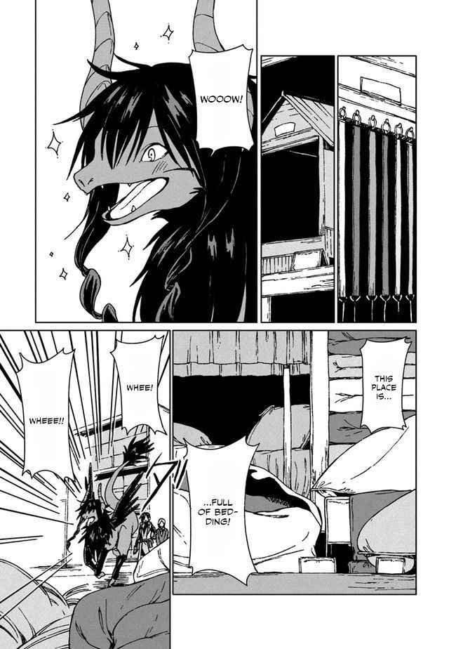 I've Been Kicked Out of an S-Rank Guild. But Only I Can Communicate With Dragons. Before I Knew It, I Became the Greatest Dragon Knight Chapter 5 page 16