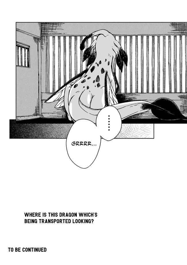 I've Been Kicked Out of an S-Rank Guild. But Only I Can Communicate With Dragons. Before I Knew It, I Became the Greatest Dragon Knight Chapter 5 page 37