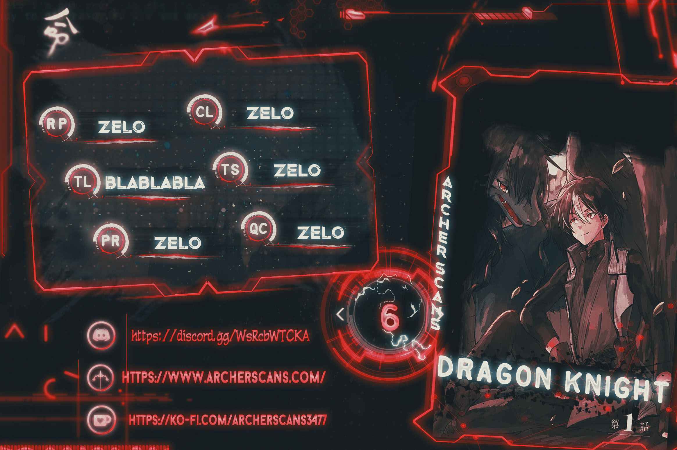 I've Been Kicked Out of an S-Rank Guild. But Only I Can Communicate With Dragons. Before I Knew It, I Became the Greatest Dragon Knight Chapter 6 page 1