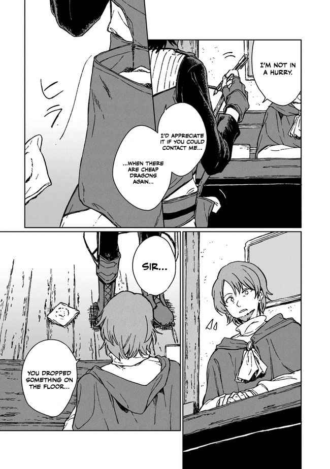 I've Been Kicked Out of an S-Rank Guild. But Only I Can Communicate With Dragons. Before I Knew It, I Became the Greatest Dragon Knight Chapter 6 page 6