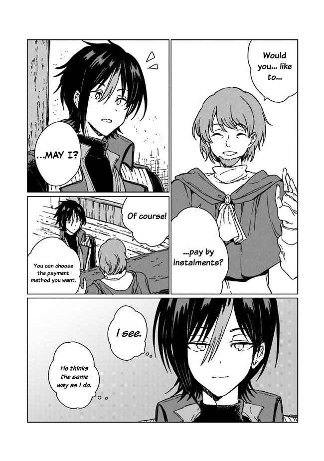 I've Been Kicked Out of an S-Rank Guild. But Only I Can Communicate With Dragons. Before I Knew It, I Became the Greatest Dragon Knight Chapter 6 page 9