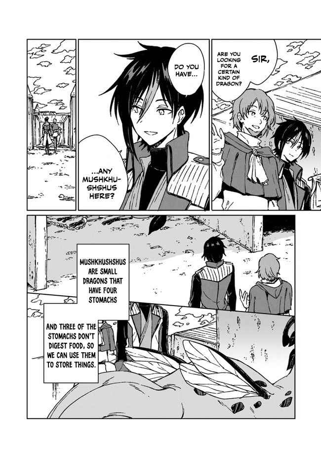 I've Been Kicked Out of an S-Rank Guild. But Only I Can Communicate With Dragons. Before I Knew It, I Became the Greatest Dragon Knight Chapter 6 page 11