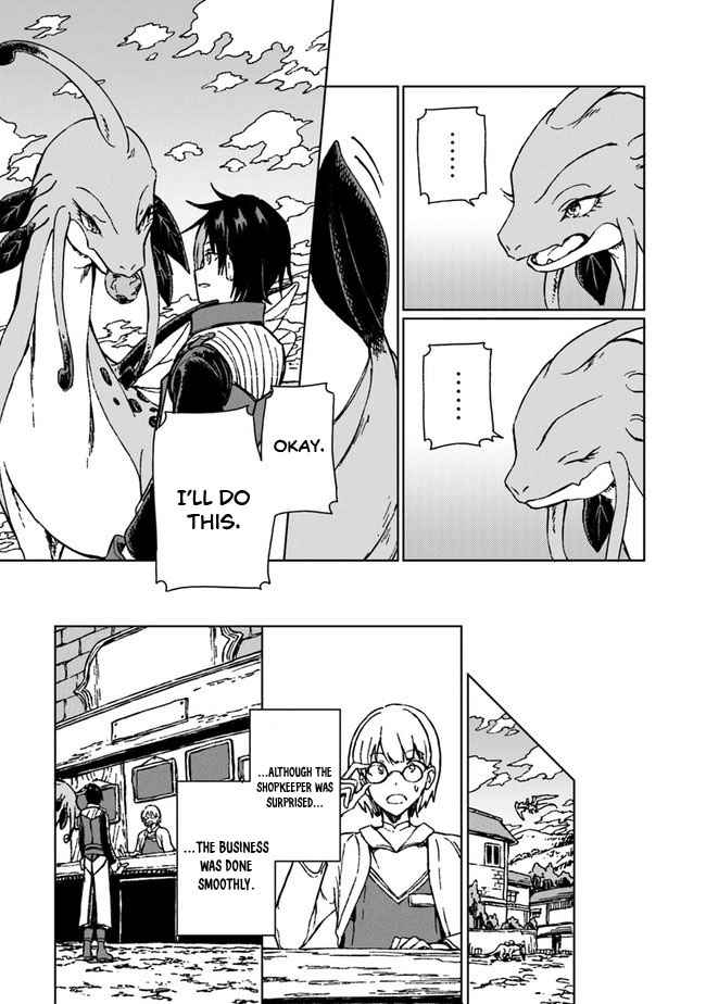 I've Been Kicked Out of an S-Rank Guild. But Only I Can Communicate With Dragons. Before I Knew It, I Became the Greatest Dragon Knight Chapter 6 page 28