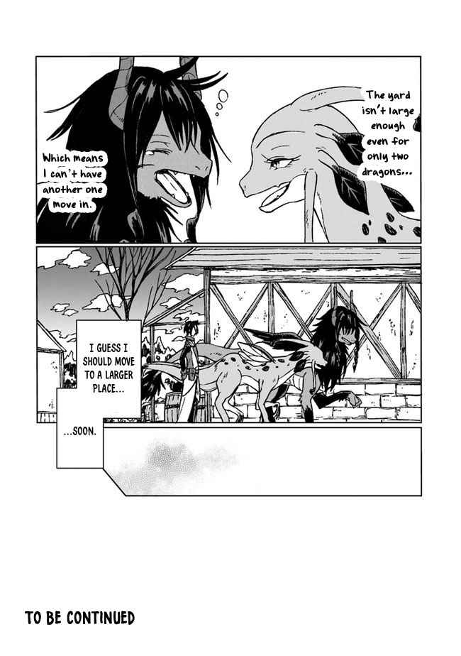 I've Been Kicked Out of an S-Rank Guild. But Only I Can Communicate With Dragons. Before I Knew It, I Became the Greatest Dragon Knight Chapter 6 page 34