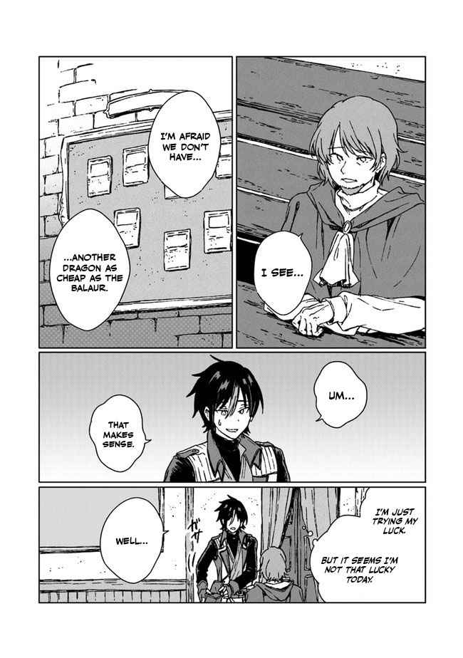 I've Been Kicked Out of an S-Rank Guild. But Only I Can Communicate With Dragons. Before I Knew It, I Became the Greatest Dragon Knight Chapter 6 page 5