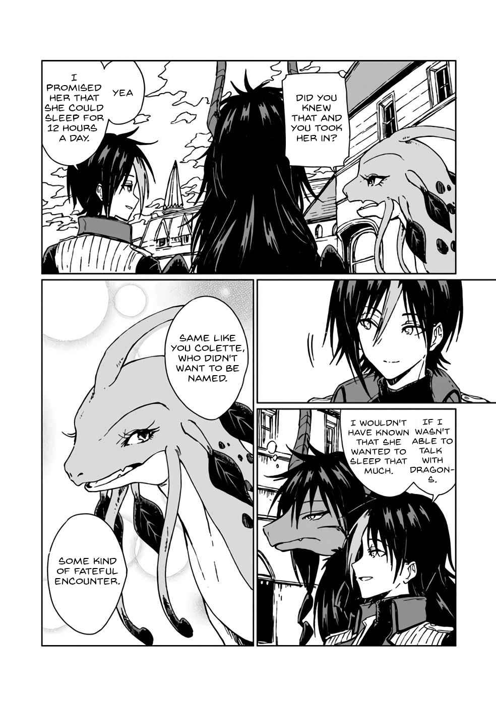 I've Been Kicked Out of an S-Rank Guild. But Only I Can Communicate With Dragons. Before I Knew It, I Became the Greatest Dragon Knight Chapter 7 page 2