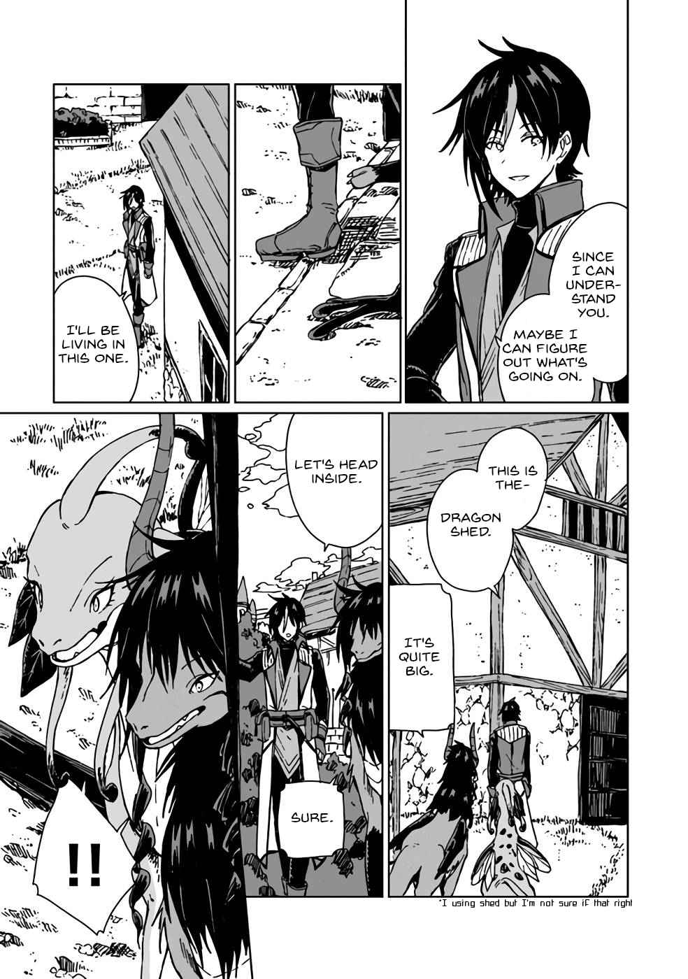 I've Been Kicked Out of an S-Rank Guild. But Only I Can Communicate With Dragons. Before I Knew It, I Became the Greatest Dragon Knight Chapter 7 page 15