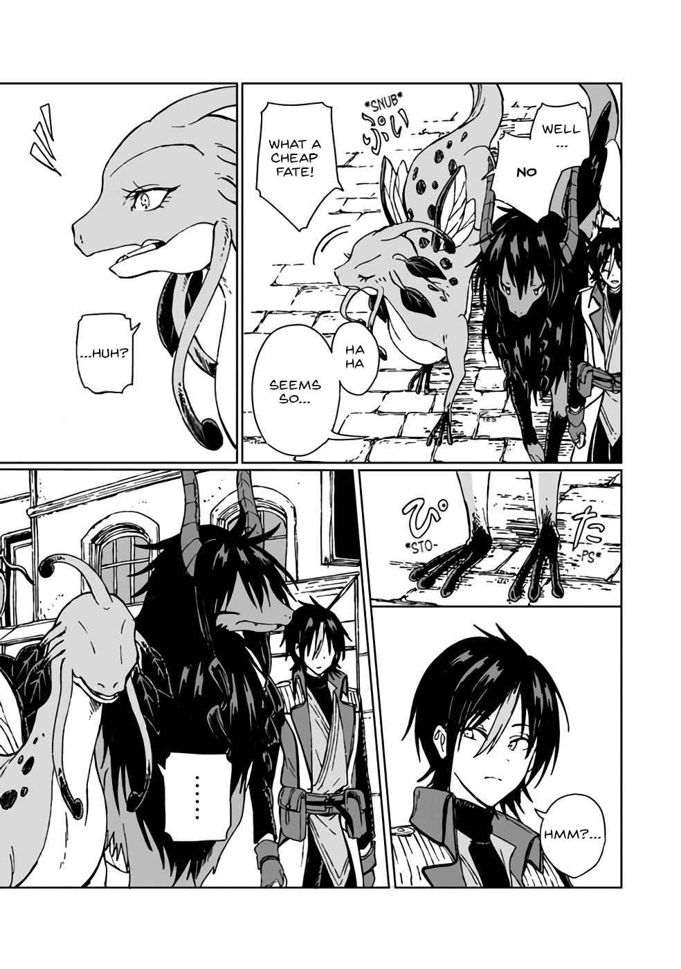 I've Been Kicked Out of an S-Rank Guild. But Only I Can Communicate With Dragons. Before I Knew It, I Became the Greatest Dragon Knight Chapter 7 page 3