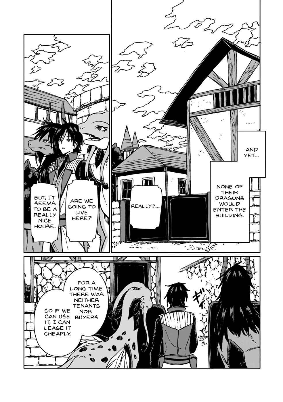 I've Been Kicked Out of an S-Rank Guild. But Only I Can Communicate With Dragons. Before I Knew It, I Became the Greatest Dragon Knight Chapter 7 page 14