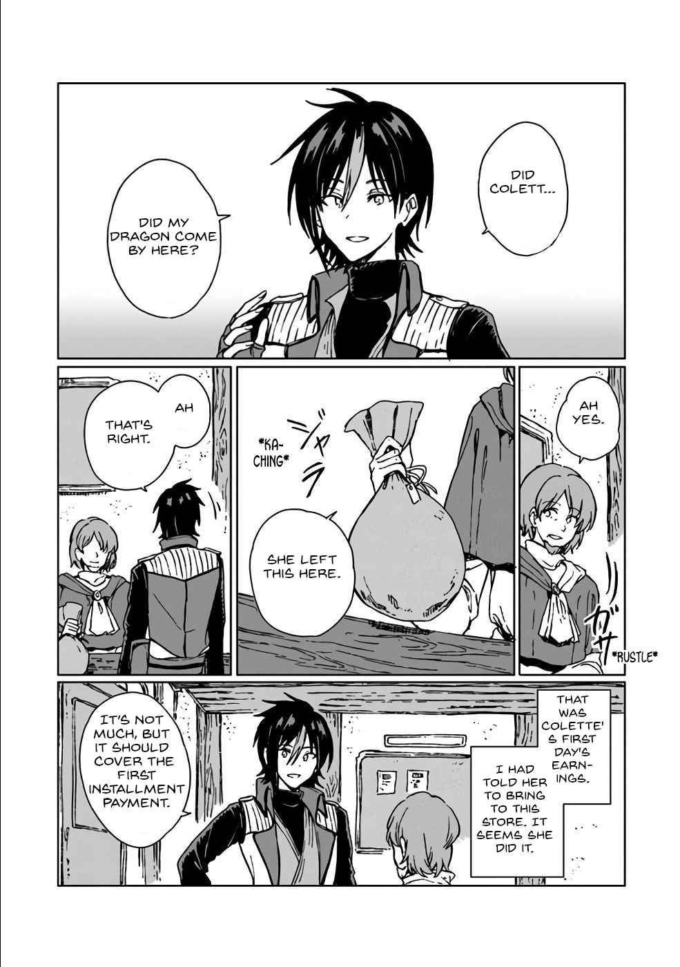 I've Been Kicked Out of an S-Rank Guild. But Only I Can Communicate With Dragons. Before I Knew It, I Became the Greatest Dragon Knight Chapter 7 page 8