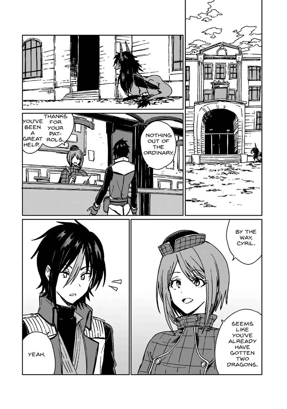 I've Been Kicked Out of an S-Rank Guild. But Only I Can Communicate With Dragons. Before I Knew It, I Became the Greatest Dragon Knight Chapter 7 page 27