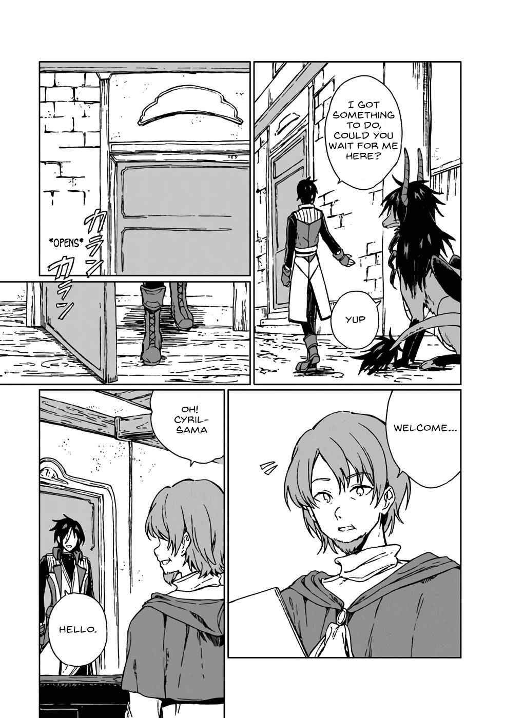 I've Been Kicked Out of an S-Rank Guild. But Only I Can Communicate With Dragons. Before I Knew It, I Became the Greatest Dragon Knight Chapter 7 page 7