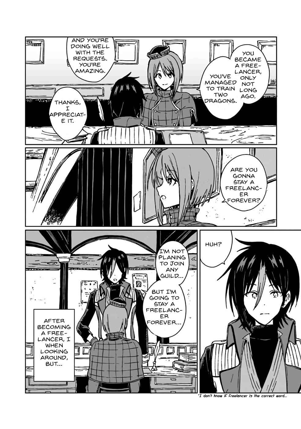 I've Been Kicked Out of an S-Rank Guild. But Only I Can Communicate With Dragons. Before I Knew It, I Became the Greatest Dragon Knight Chapter 7 page 28