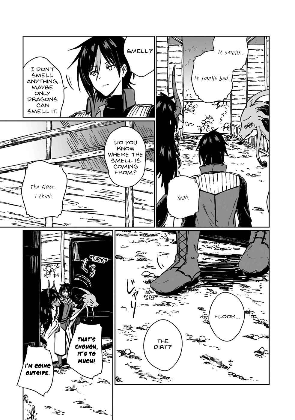 I've Been Kicked Out of an S-Rank Guild. But Only I Can Communicate With Dragons. Before I Knew It, I Became the Greatest Dragon Knight Chapter 7 page 17