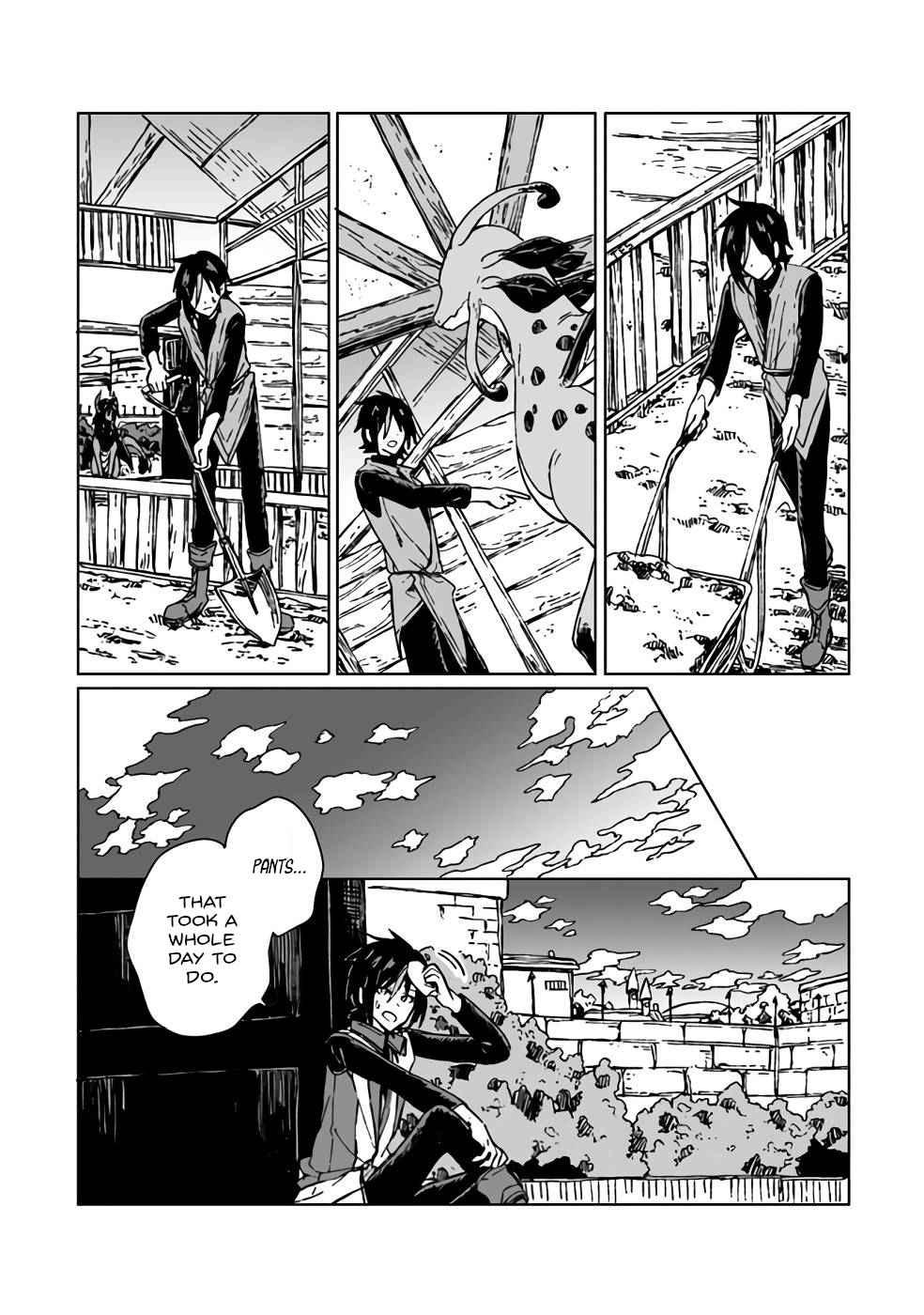 I've Been Kicked Out of an S-Rank Guild. But Only I Can Communicate With Dragons. Before I Knew It, I Became the Greatest Dragon Knight Chapter 7 page 20