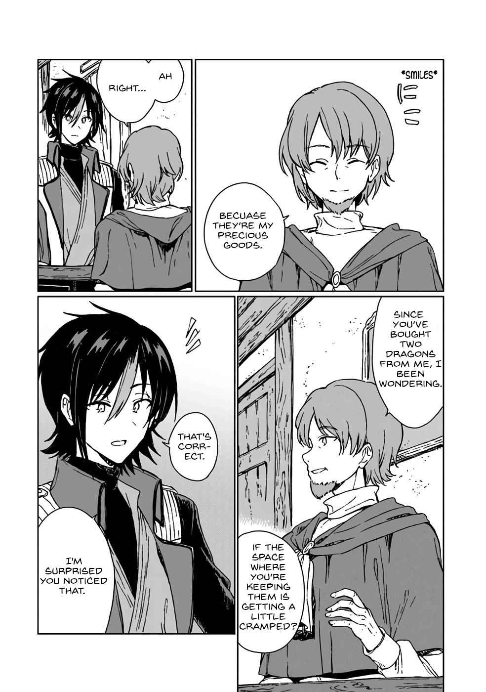 I've Been Kicked Out of an S-Rank Guild. But Only I Can Communicate With Dragons. Before I Knew It, I Became the Greatest Dragon Knight Chapter 7 page 11