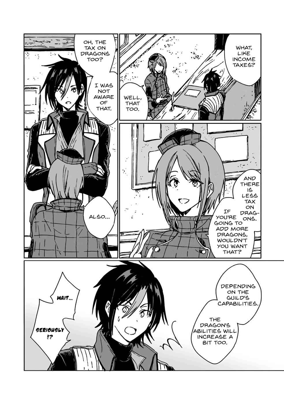I've Been Kicked Out of an S-Rank Guild. But Only I Can Communicate With Dragons. Before I Knew It, I Became the Greatest Dragon Knight Chapter 8 page 2