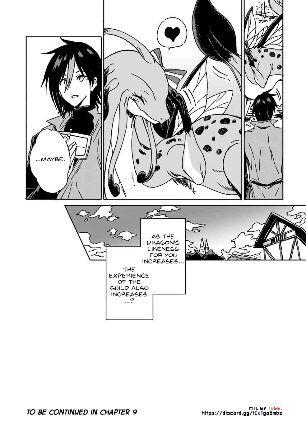 I've Been Kicked Out of an S-Rank Guild. But Only I Can Communicate With Dragons. Before I Knew It, I Became the Greatest Dragon Knight Chapter 8 page 32