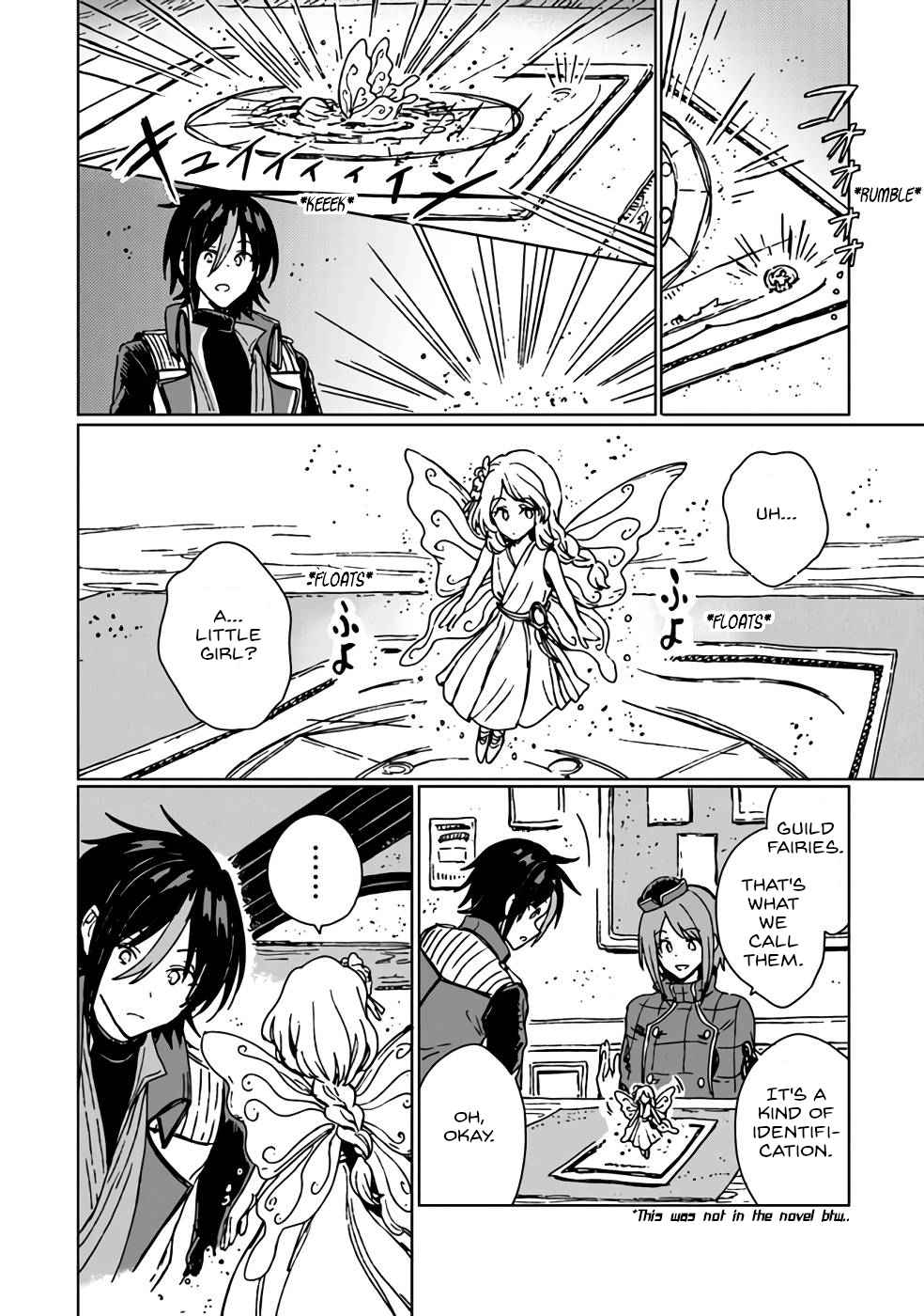 I've Been Kicked Out of an S-Rank Guild. But Only I Can Communicate With Dragons. Before I Knew It, I Became the Greatest Dragon Knight Chapter 8 page 10