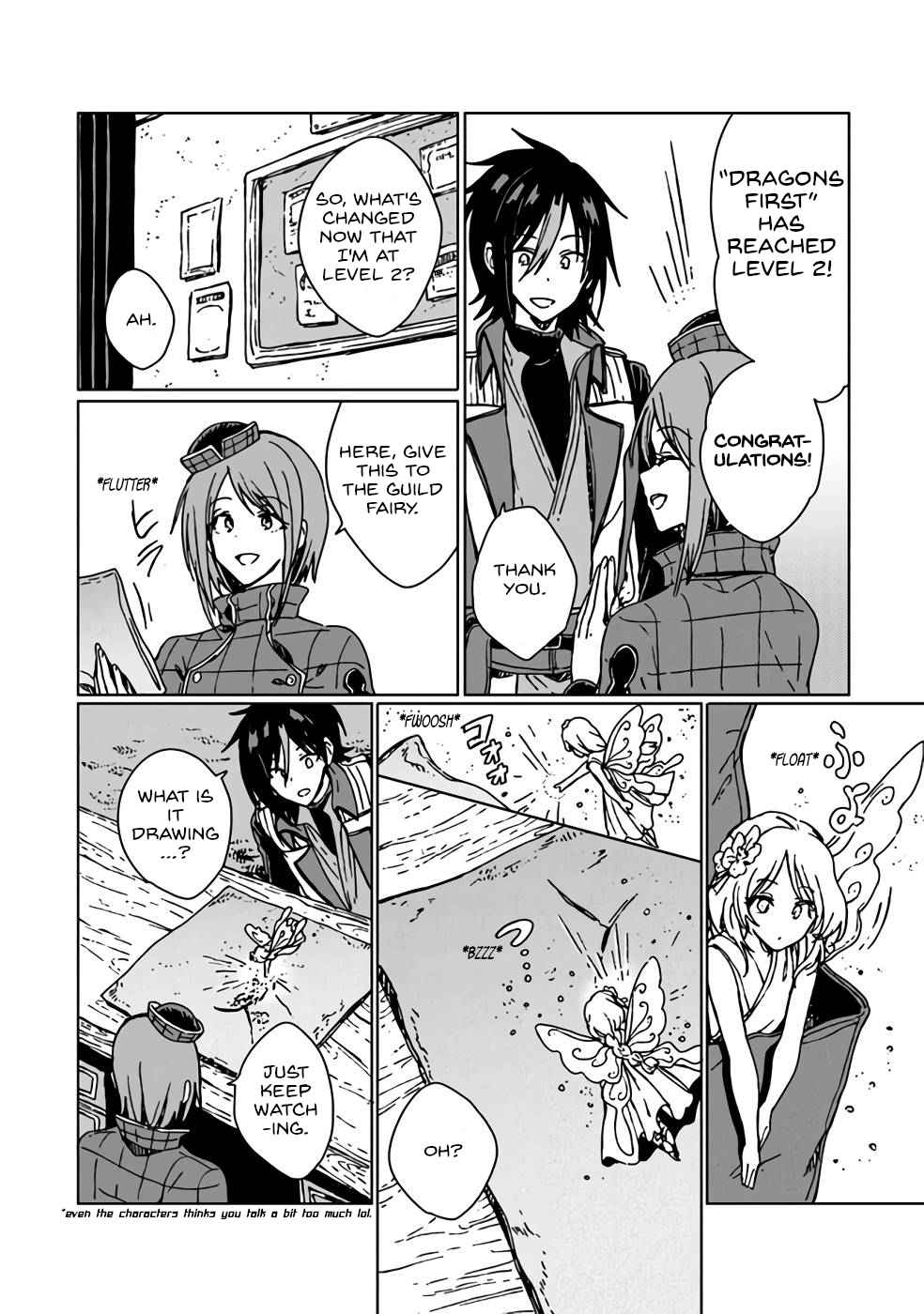 I've Been Kicked Out of an S-Rank Guild. But Only I Can Communicate With Dragons. Before I Knew It, I Became the Greatest Dragon Knight Chapter 8 page 24