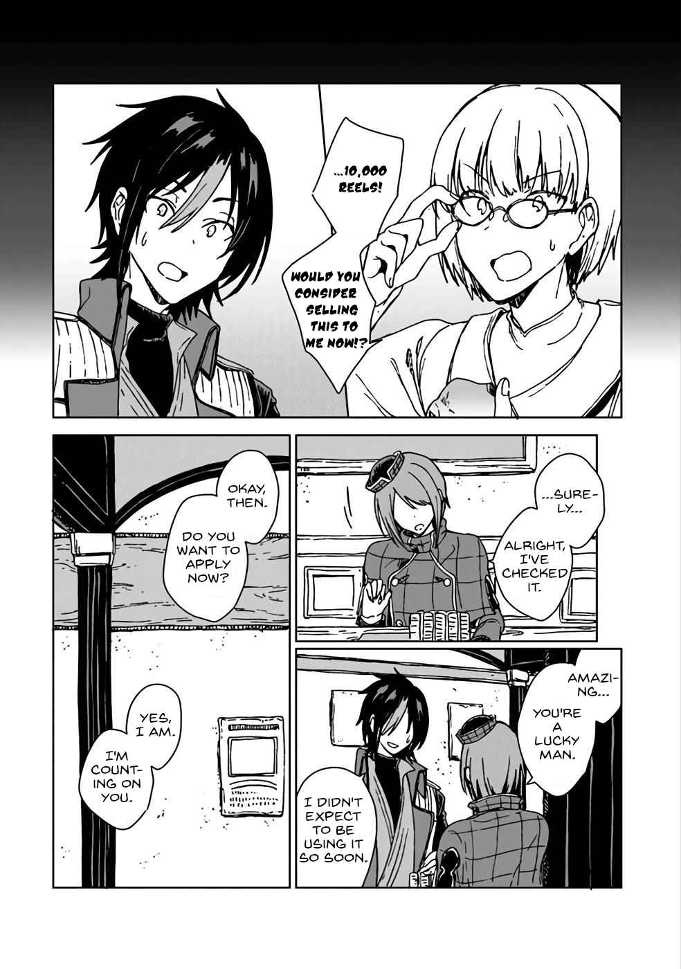 I've Been Kicked Out of an S-Rank Guild. But Only I Can Communicate With Dragons. Before I Knew It, I Became the Greatest Dragon Knight Chapter 8 page 7
