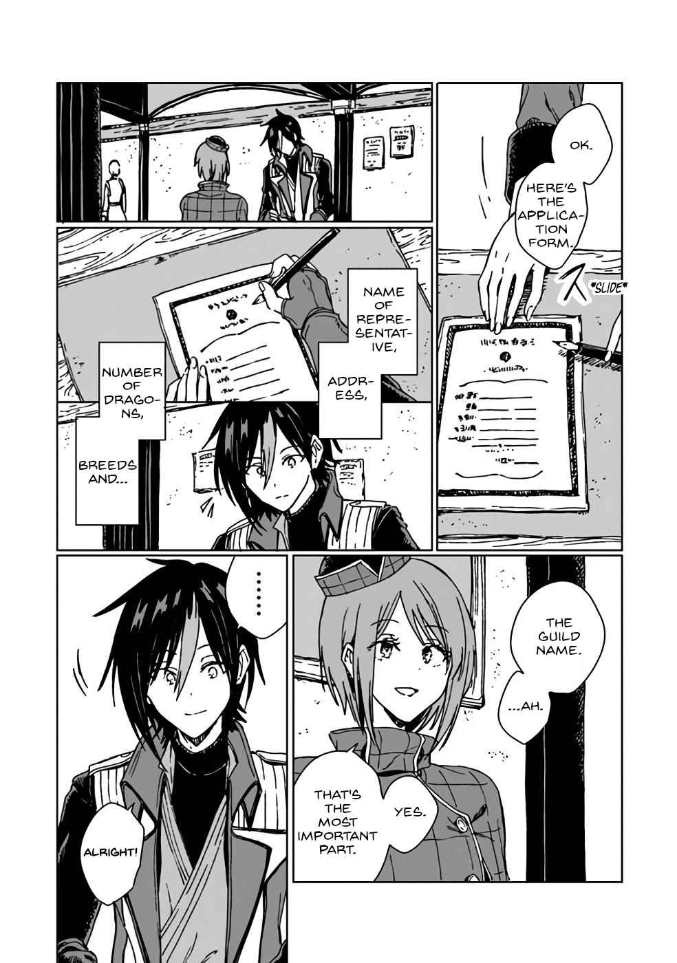 I've Been Kicked Out of an S-Rank Guild. But Only I Can Communicate With Dragons. Before I Knew It, I Became the Greatest Dragon Knight Chapter 8 page 8