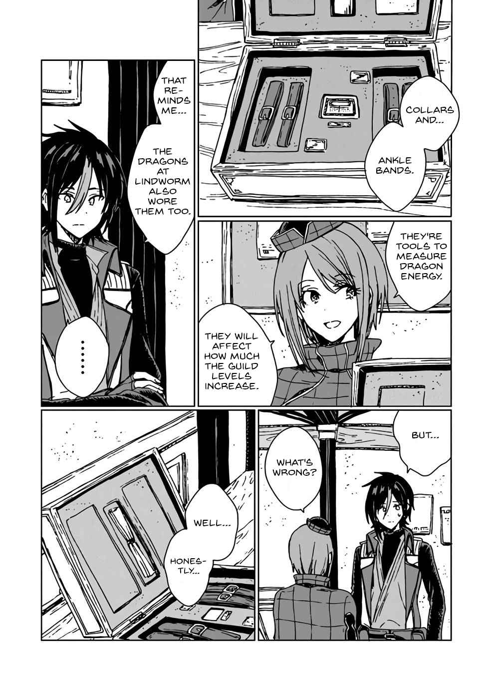 I've Been Kicked Out of an S-Rank Guild. But Only I Can Communicate With Dragons. Before I Knew It, I Became the Greatest Dragon Knight Chapter 8 page 12