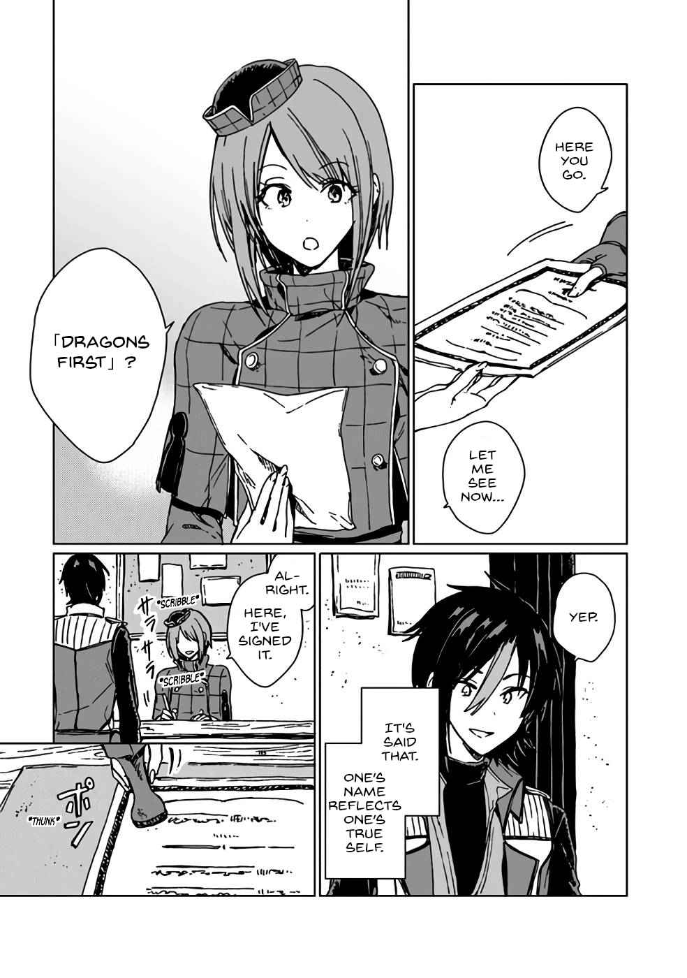 I've Been Kicked Out of an S-Rank Guild. But Only I Can Communicate With Dragons. Before I Knew It, I Became the Greatest Dragon Knight Chapter 8 page 9