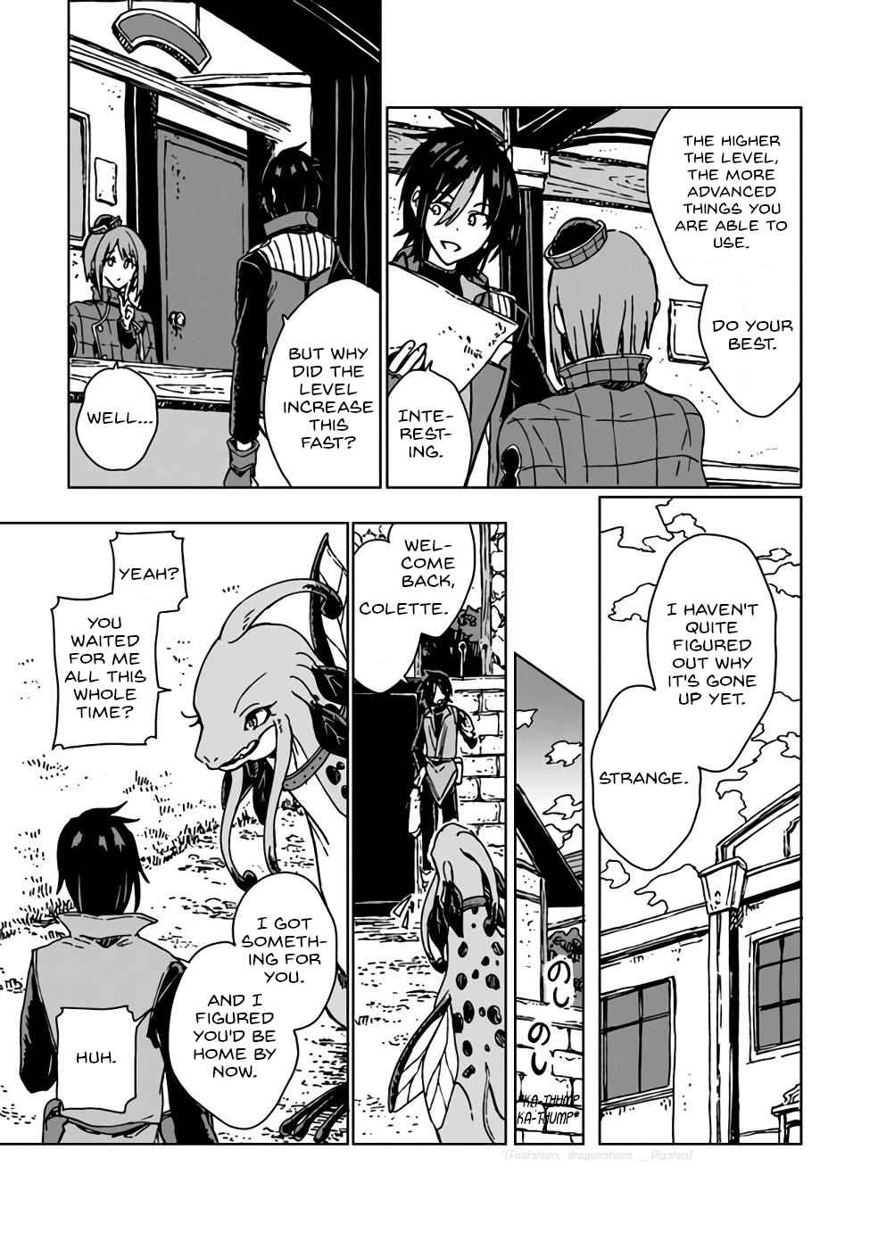 I've Been Kicked Out of an S-Rank Guild. But Only I Can Communicate With Dragons. Before I Knew It, I Became the Greatest Dragon Knight Chapter 8 page 27