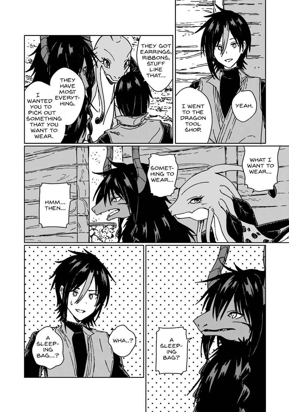 I've Been Kicked Out of an S-Rank Guild. But Only I Can Communicate With Dragons. Before I Knew It, I Became the Greatest Dragon Knight Chapter 8 page 14