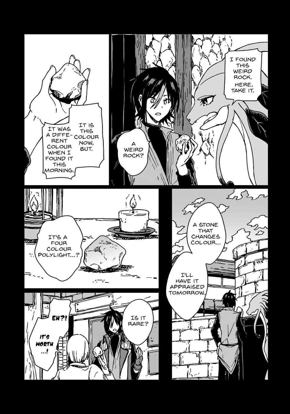 I've Been Kicked Out of an S-Rank Guild. But Only I Can Communicate With Dragons. Before I Knew It, I Became the Greatest Dragon Knight Chapter 8 page 6