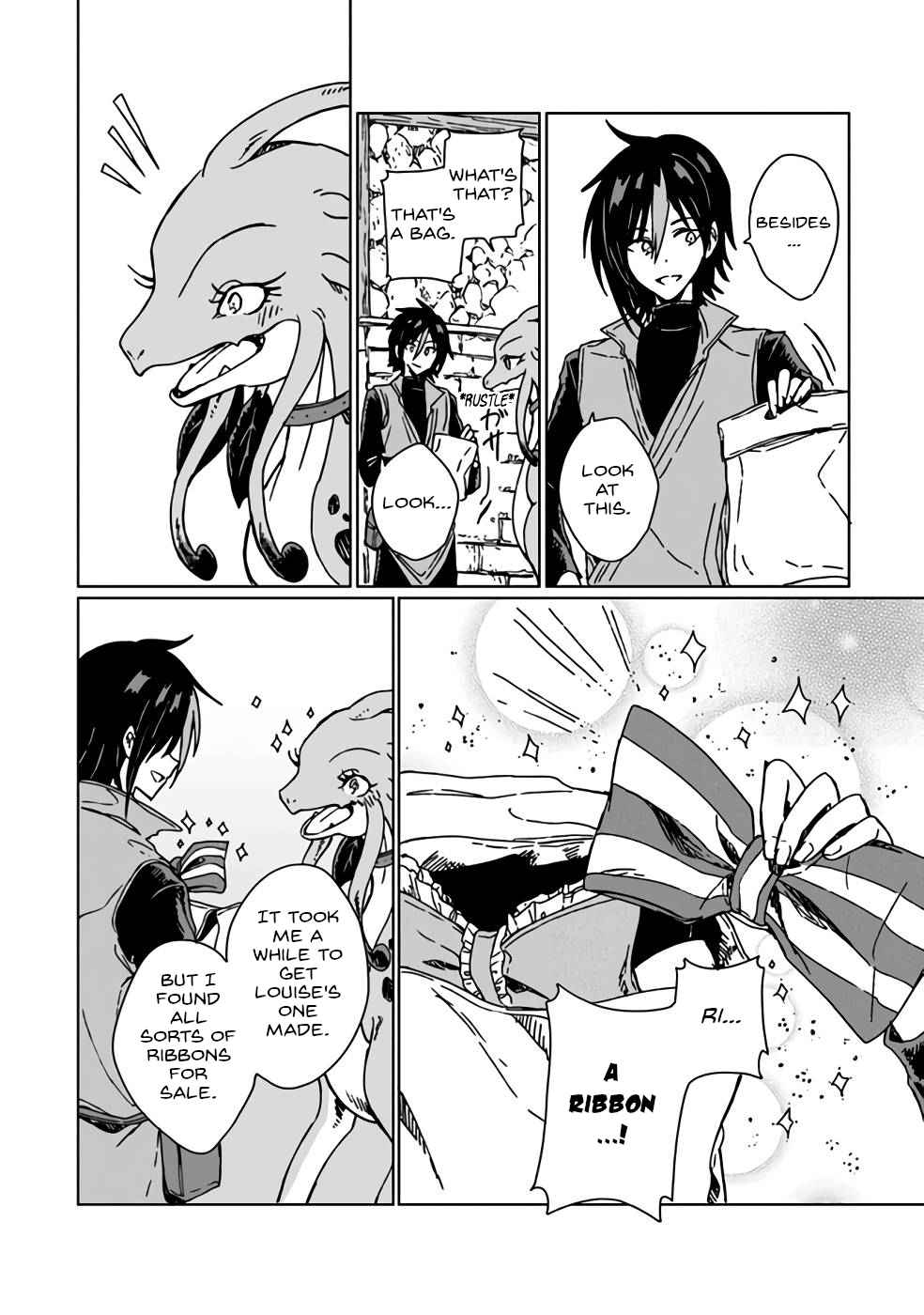 I've Been Kicked Out of an S-Rank Guild. But Only I Can Communicate With Dragons. Before I Knew It, I Became the Greatest Dragon Knight Chapter 8 page 28