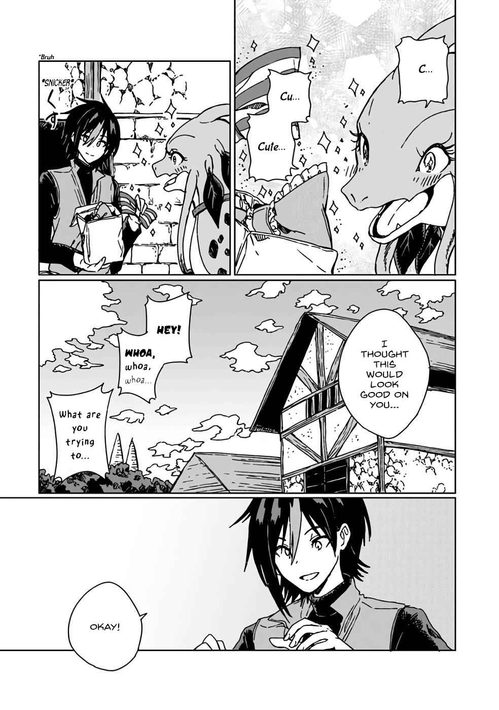I've Been Kicked Out of an S-Rank Guild. But Only I Can Communicate With Dragons. Before I Knew It, I Became the Greatest Dragon Knight Chapter 8 page 29