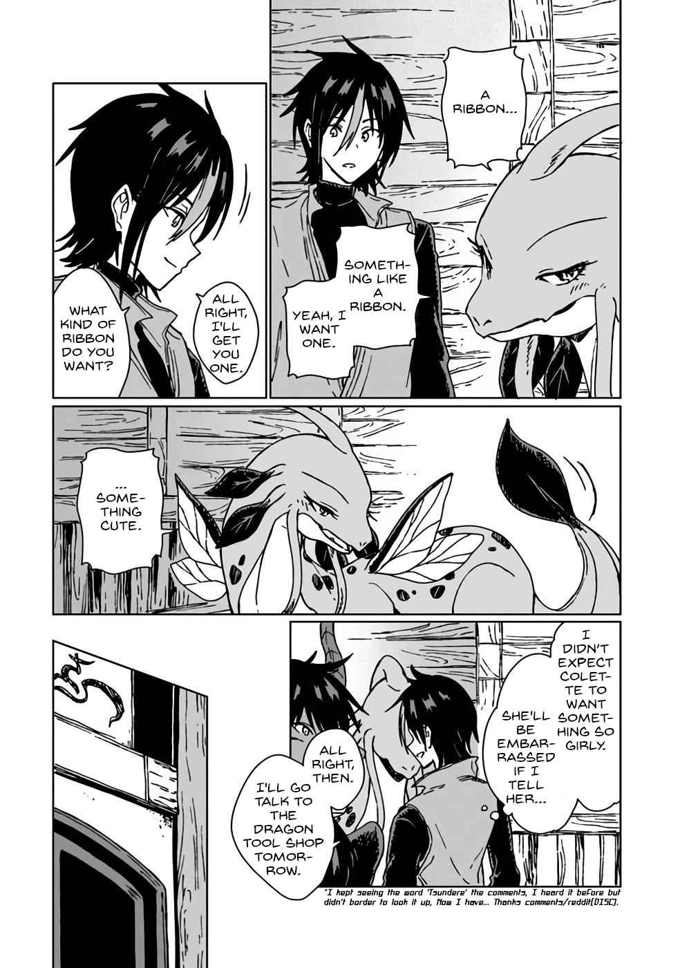 I've Been Kicked Out of an S-Rank Guild. But Only I Can Communicate With Dragons. Before I Knew It, I Became the Greatest Dragon Knight Chapter 8 page 17