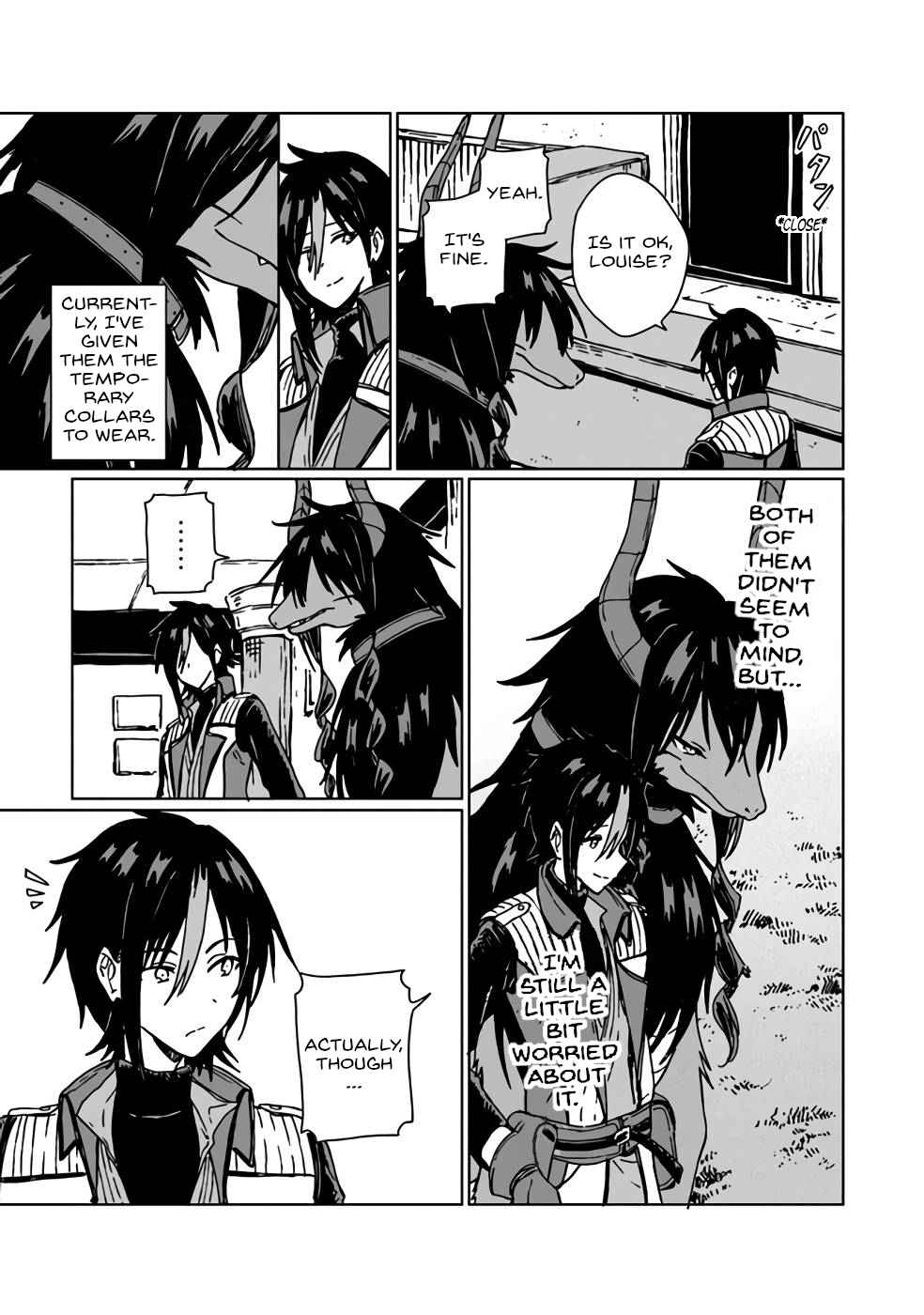 I've Been Kicked Out of an S-Rank Guild. But Only I Can Communicate With Dragons. Before I Knew It, I Became the Greatest Dragon Knight Chapter 8 page 19
