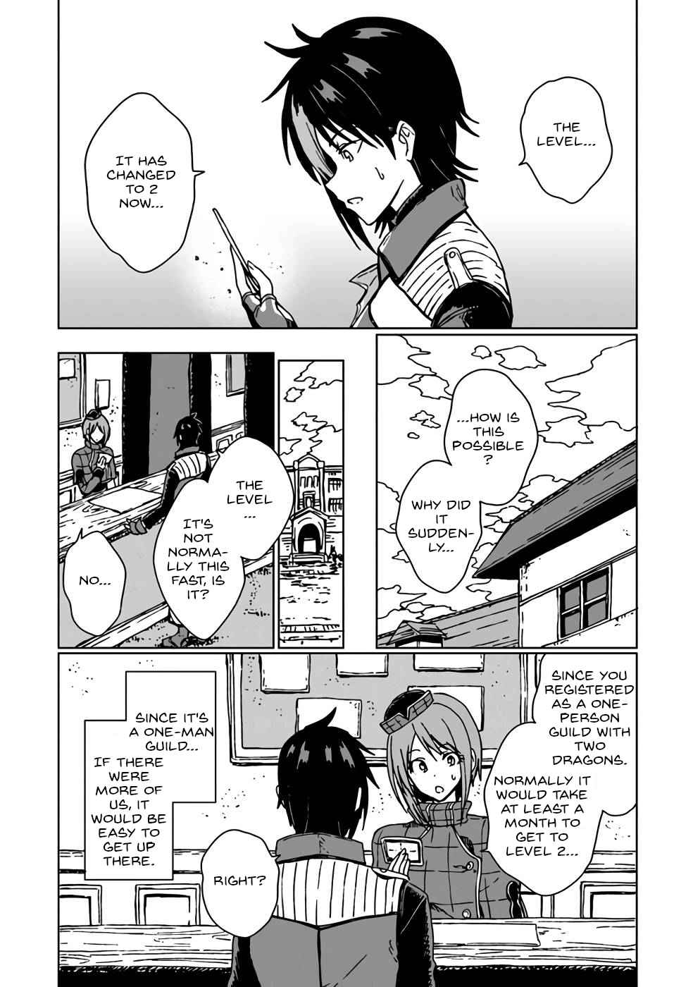 I've Been Kicked Out of an S-Rank Guild. But Only I Can Communicate With Dragons. Before I Knew It, I Became the Greatest Dragon Knight Chapter 8 page 22