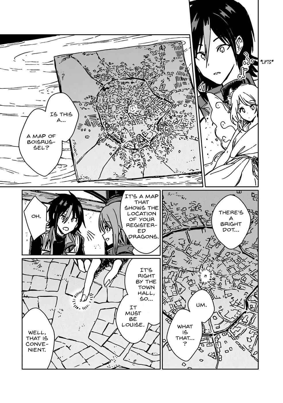 I've Been Kicked Out of an S-Rank Guild. But Only I Can Communicate With Dragons. Before I Knew It, I Became the Greatest Dragon Knight Chapter 8 page 25