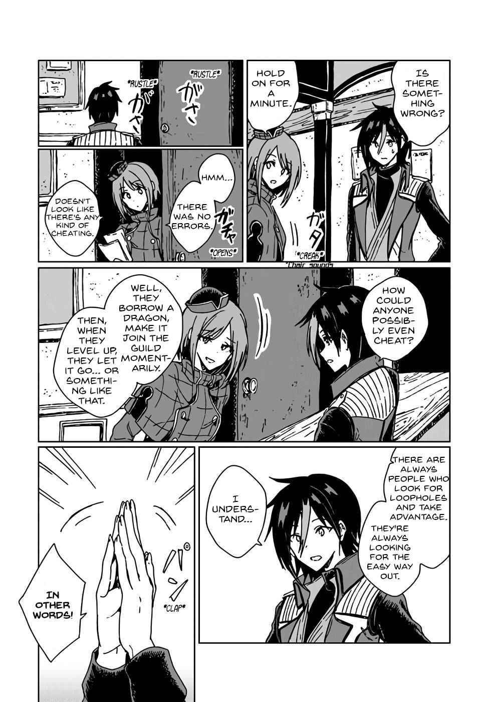 I've Been Kicked Out of an S-Rank Guild. But Only I Can Communicate With Dragons. Before I Knew It, I Became the Greatest Dragon Knight Chapter 8 page 23