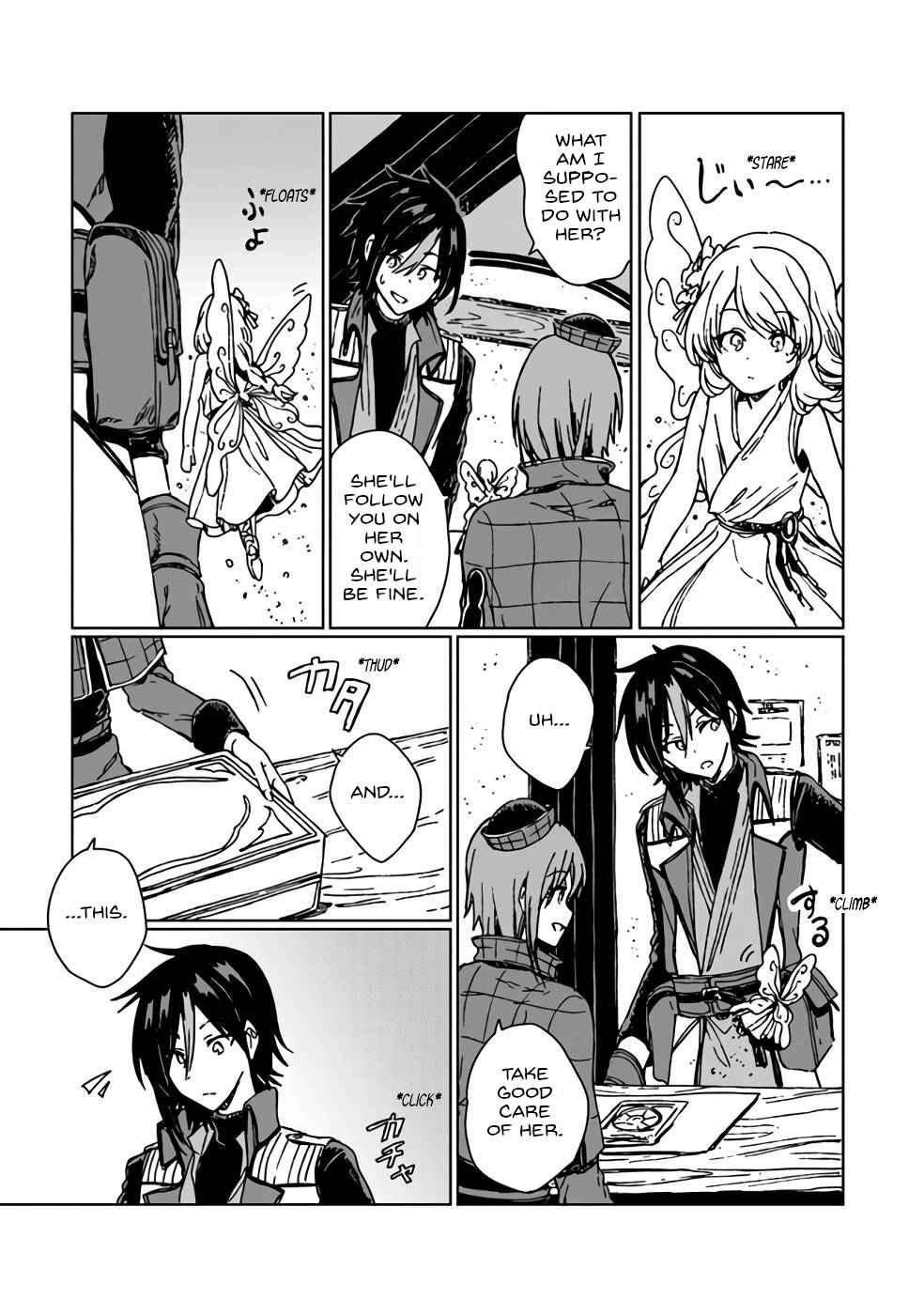 I've Been Kicked Out of an S-Rank Guild. But Only I Can Communicate With Dragons. Before I Knew It, I Became the Greatest Dragon Knight Chapter 8 page 11
