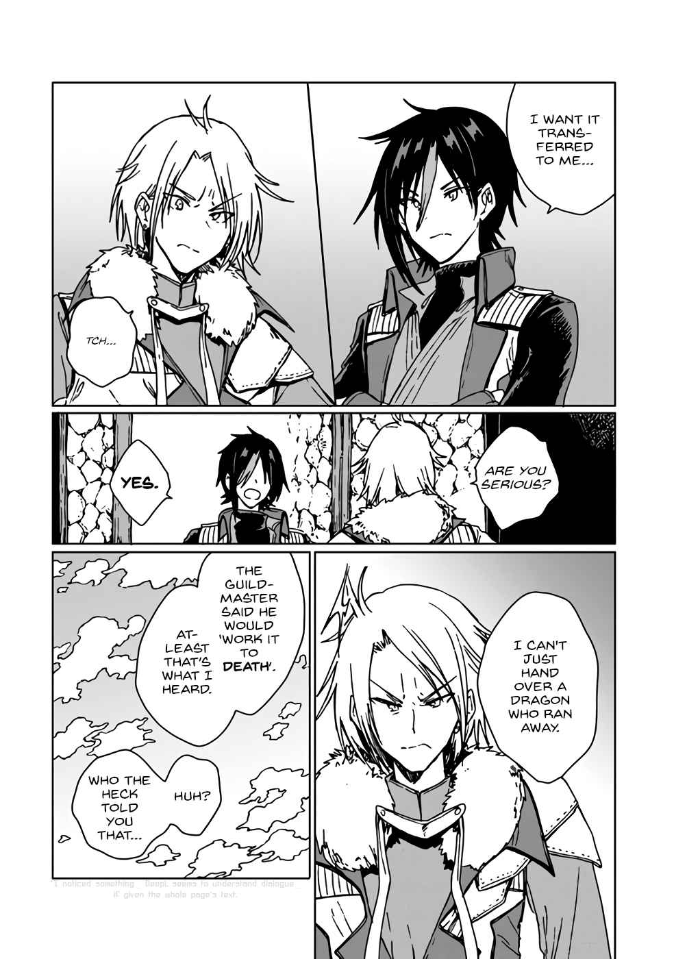 I've Been Kicked Out of an S-Rank Guild. But Only I Can Communicate With Dragons. Before I Knew It, I Became the Greatest Dragon Knight Chapter 9 page 15