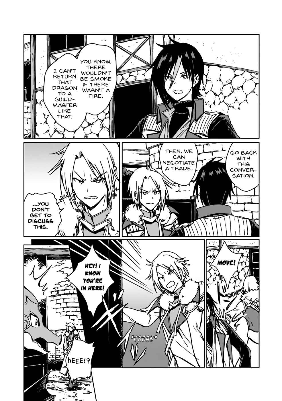 I've Been Kicked Out of an S-Rank Guild. But Only I Can Communicate With Dragons. Before I Knew It, I Became the Greatest Dragon Knight Chapter 9 page 16
