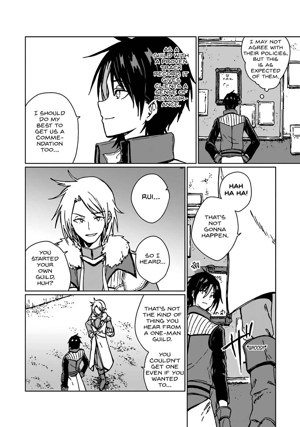 I've Been Kicked Out of an S-Rank Guild. But Only I Can Communicate With Dragons. Before I Knew It, I Became the Greatest Dragon Knight Chapter 9 page 4
