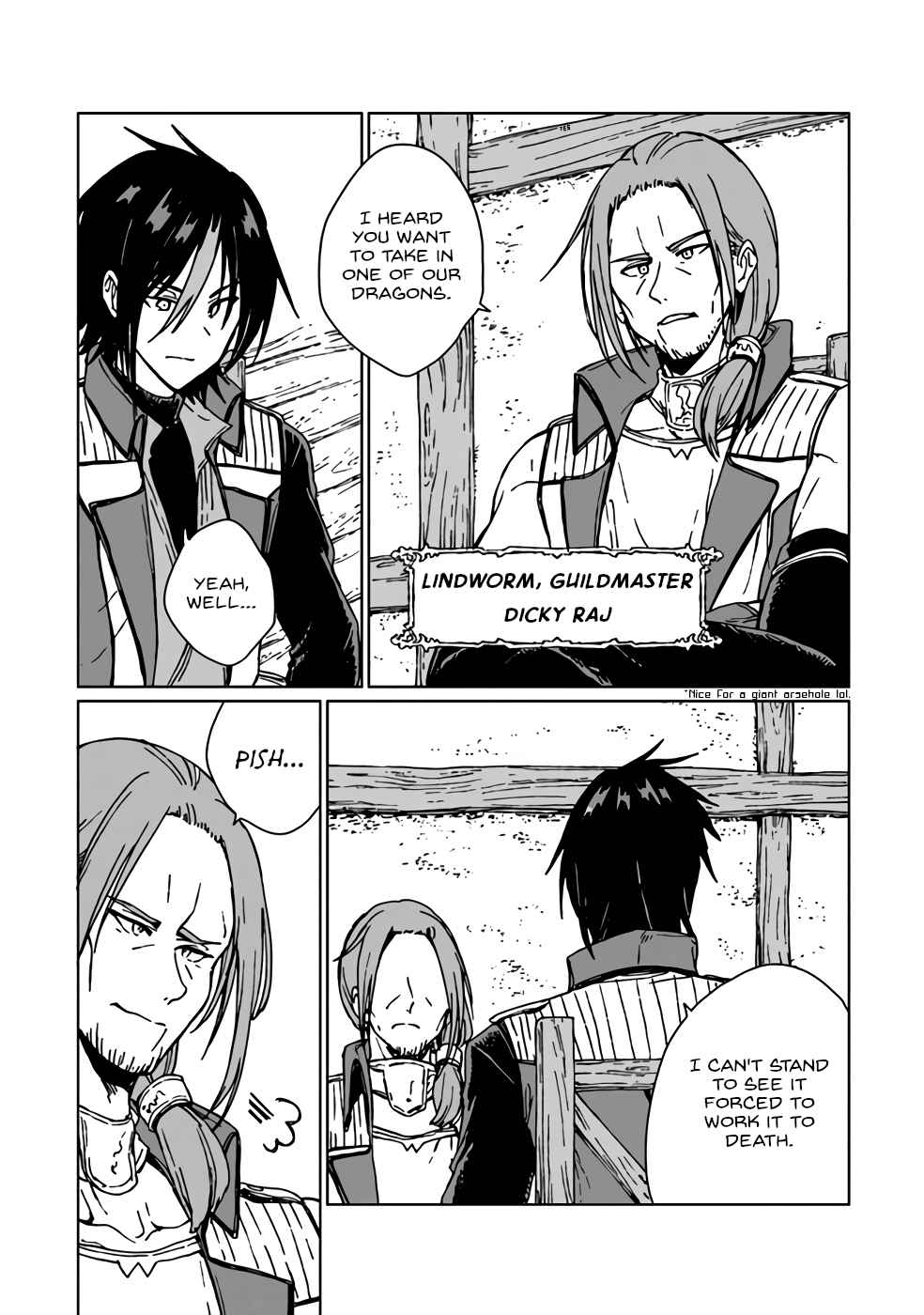 I've Been Kicked Out of an S-Rank Guild. But Only I Can Communicate With Dragons. Before I Knew It, I Became the Greatest Dragon Knight Chapter 9 page 20