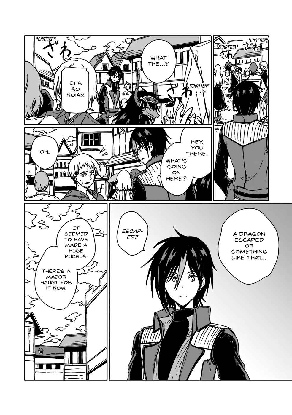 I've Been Kicked Out of an S-Rank Guild. But Only I Can Communicate With Dragons. Before I Knew It, I Became the Greatest Dragon Knight Chapter 9 page 6