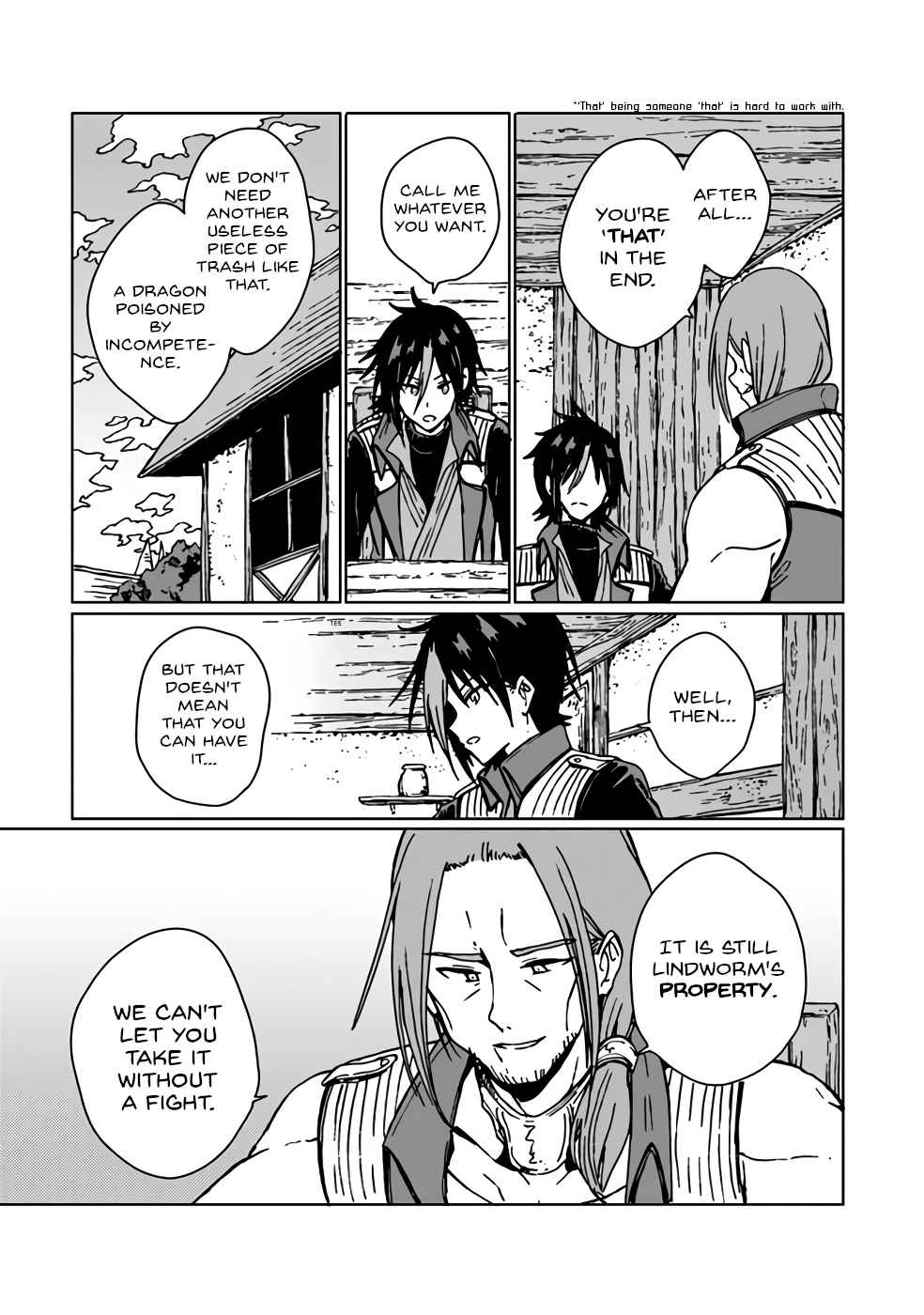 I've Been Kicked Out of an S-Rank Guild. But Only I Can Communicate With Dragons. Before I Knew It, I Became the Greatest Dragon Knight Chapter 9 page 21