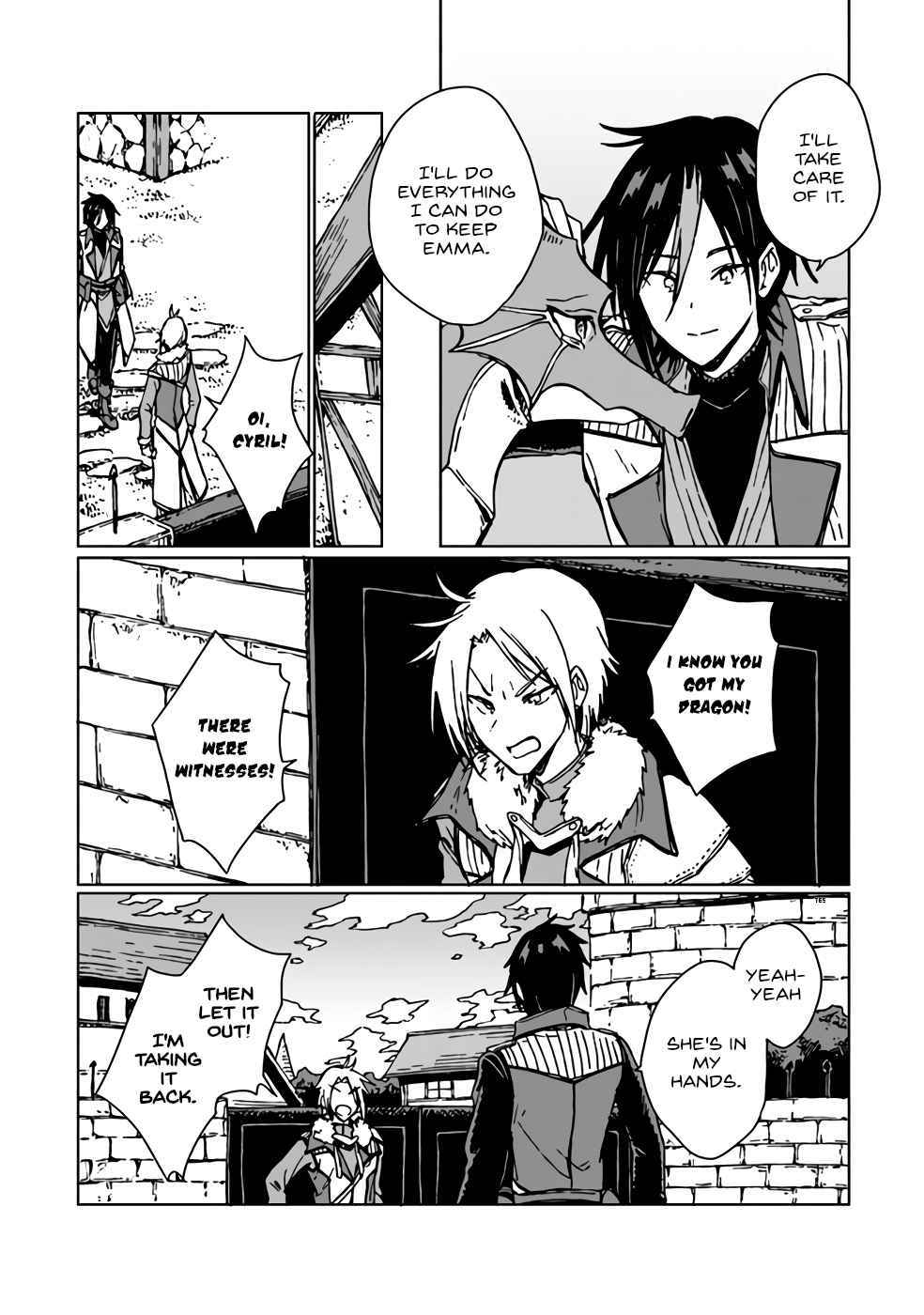 I've Been Kicked Out of an S-Rank Guild. But Only I Can Communicate With Dragons. Before I Knew It, I Became the Greatest Dragon Knight Chapter 9 page 14