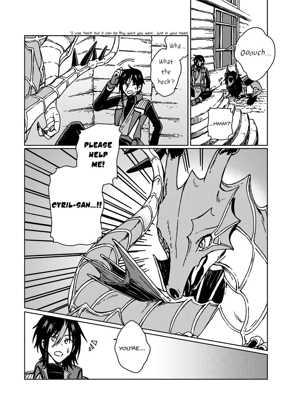 I've Been Kicked Out of an S-Rank Guild. But Only I Can Communicate With Dragons. Before I Knew It, I Became the Greatest Dragon Knight Chapter 9 page 8